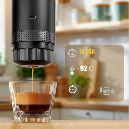 Espresso Go – Przenośny Ekspres do Kawy Espresso