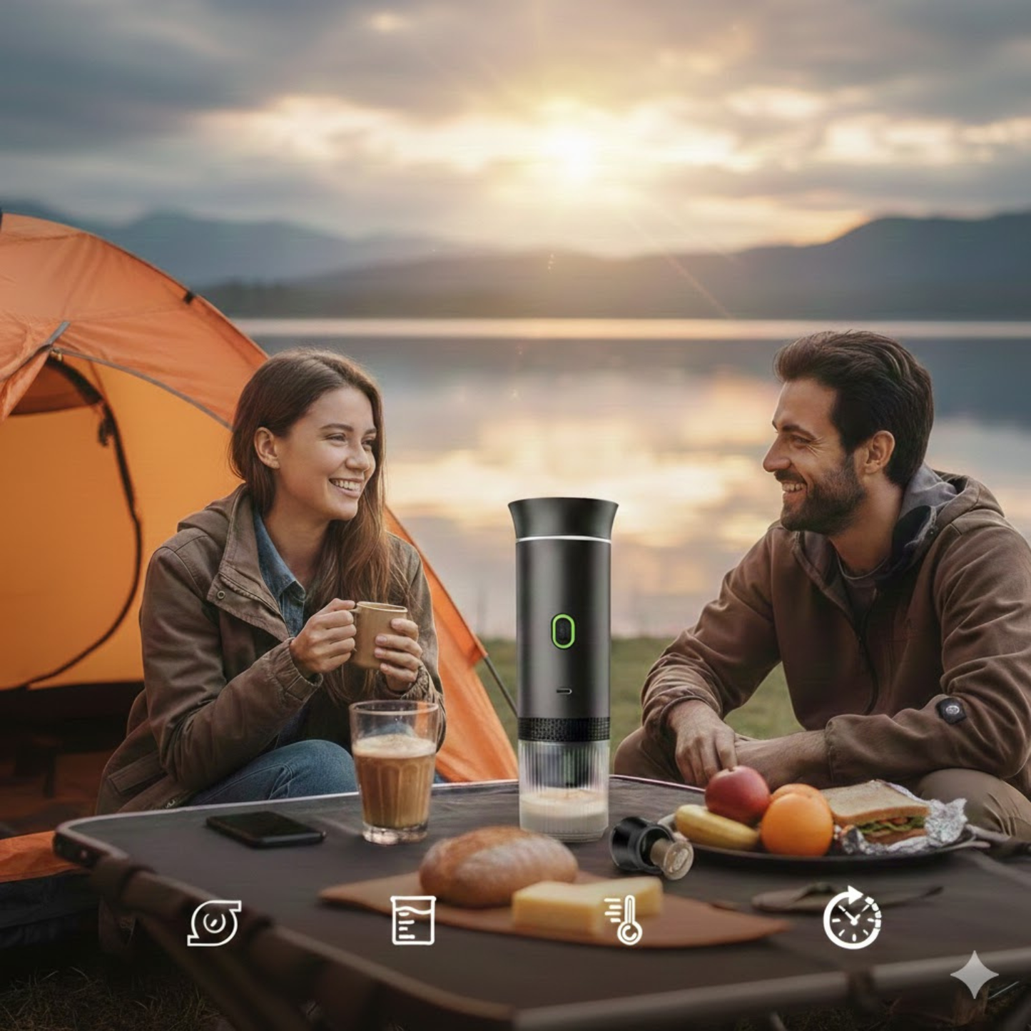 Espresso Go – Przenośny Ekspres do Kawy Espresso