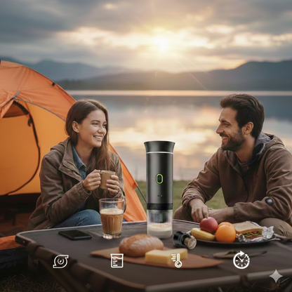 Espresso Go – Przenośny Ekspres do Kawy Espresso