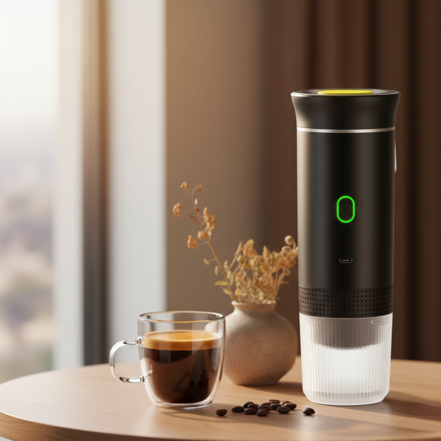 Espresso Go – Przenośny Ekspres do Kawy Espresso