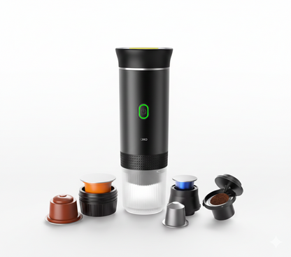 Espresso Go – Przenośny Ekspres do Kawy Espresso